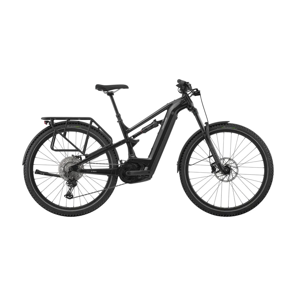 2023 Cannondale Moterra Neo EQ Electric Mountain Bike in Black