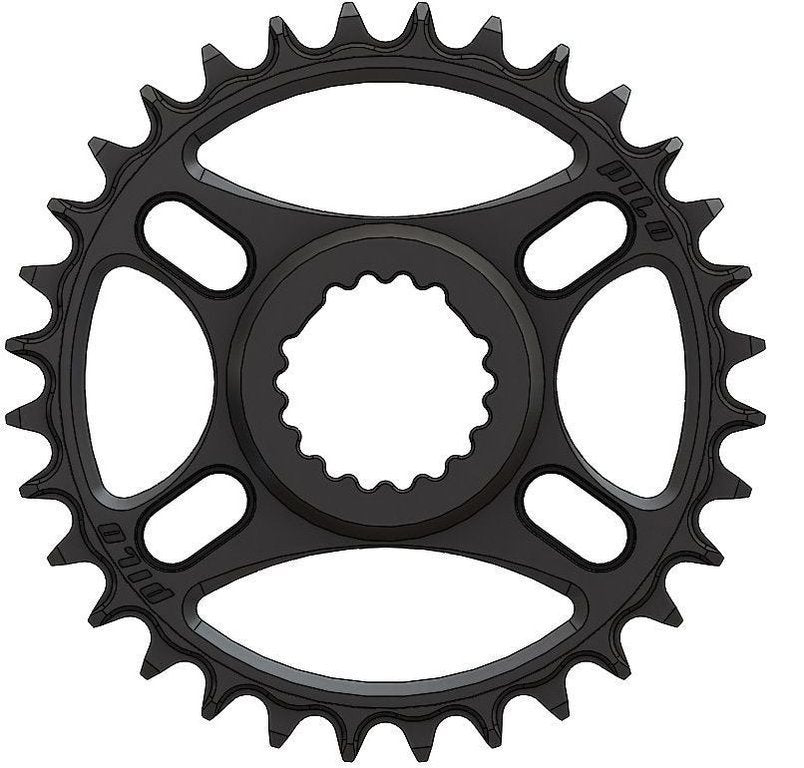 C65 – 32T Narrow Wide CNC Chainring for Cannondale and FSA cranks (3mm)
