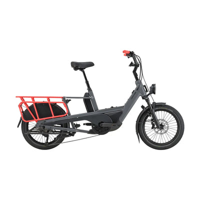 Cannondale Cargowagen Neo 2 Electric Cargo Bike in Grey