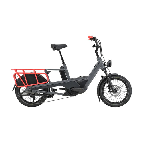 Cannondale Cargowagen Neo 2 Electric Cargo Bike in Grey