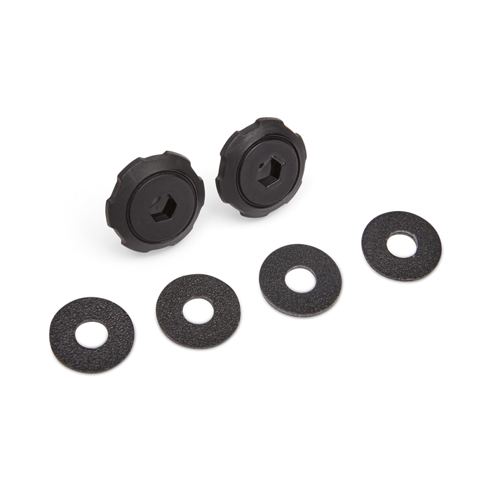 2026 GIRO Source/Merit Visor Bolts Unisex Mountain Bike Spare Parts in Black