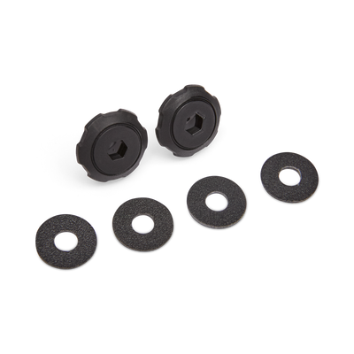 2026 GIRO Source/Merit Visor Bolts Unisex Mountain Bike Spare Parts in Black