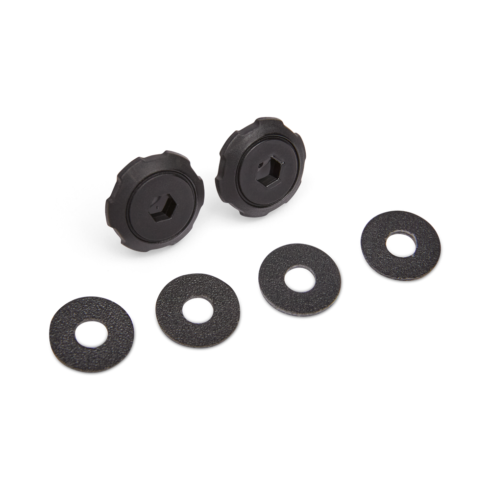 2026 GIRO Source/Merit Visor Bolts Unisex Mountain Bike Spare Parts in Black