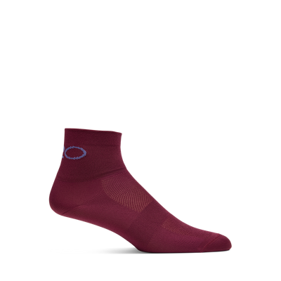 2026 GIRO Comp Racer Unisex Cycling Socks in Dark Maroon
