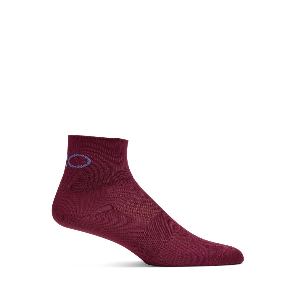 2026 GIRO Comp Racer Unisex Cycling Socks in Dark Maroon