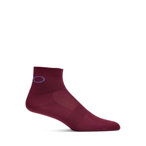 2026 GIRO Comp Racer Unisex Cycling Socks in Dark Maroon