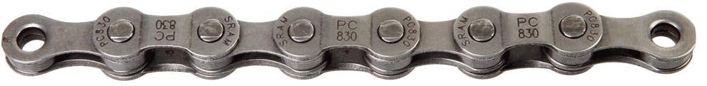 SRAM PC830 7/8-speed 114-link Chain w/ Powerlink in Grey