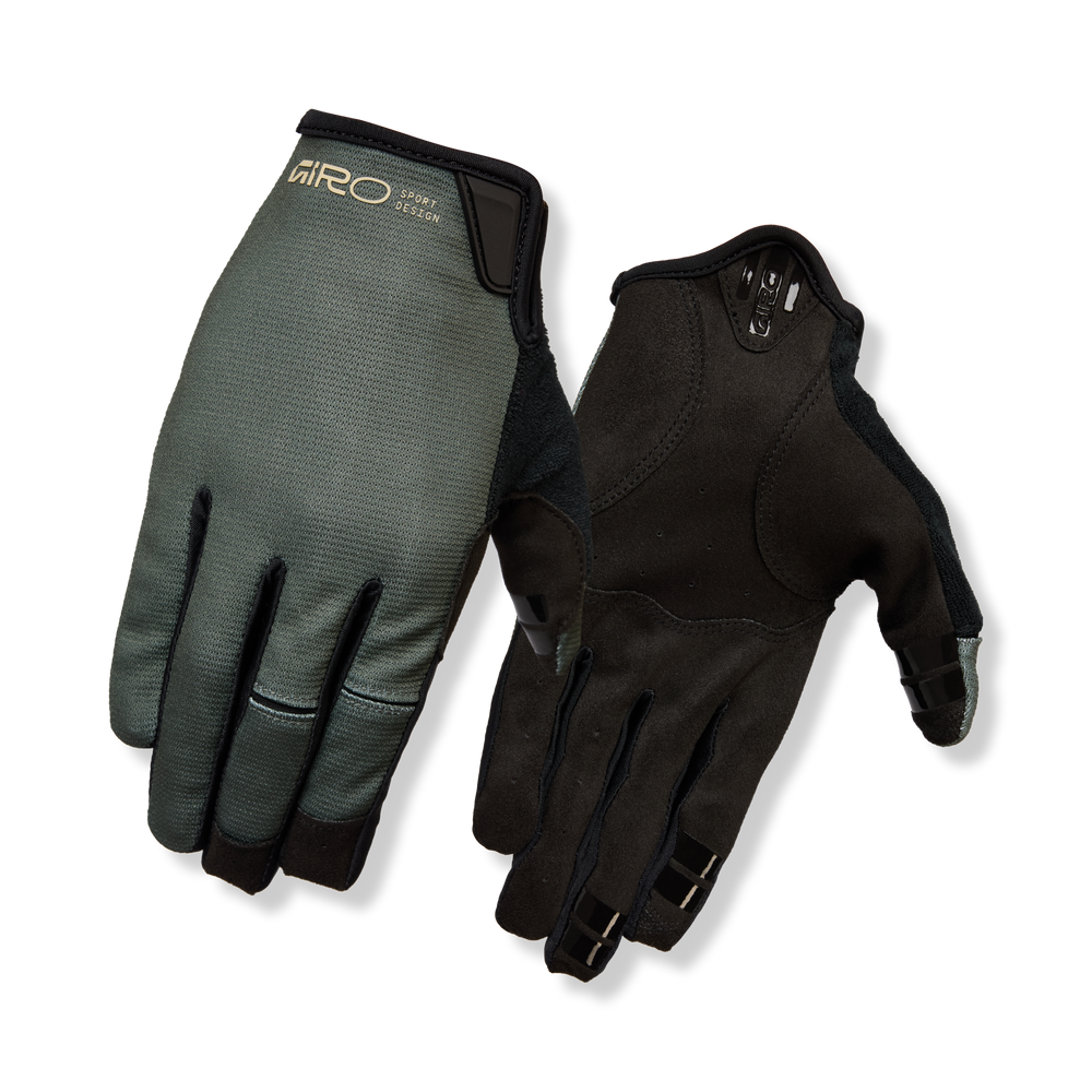 2026 GIRO DND Men's Mountain Bike Gloves in Dark Sage
