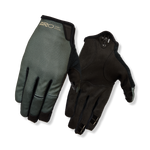 2026 GIRO DND Men's Mountain Bike Gloves in Dark Sage