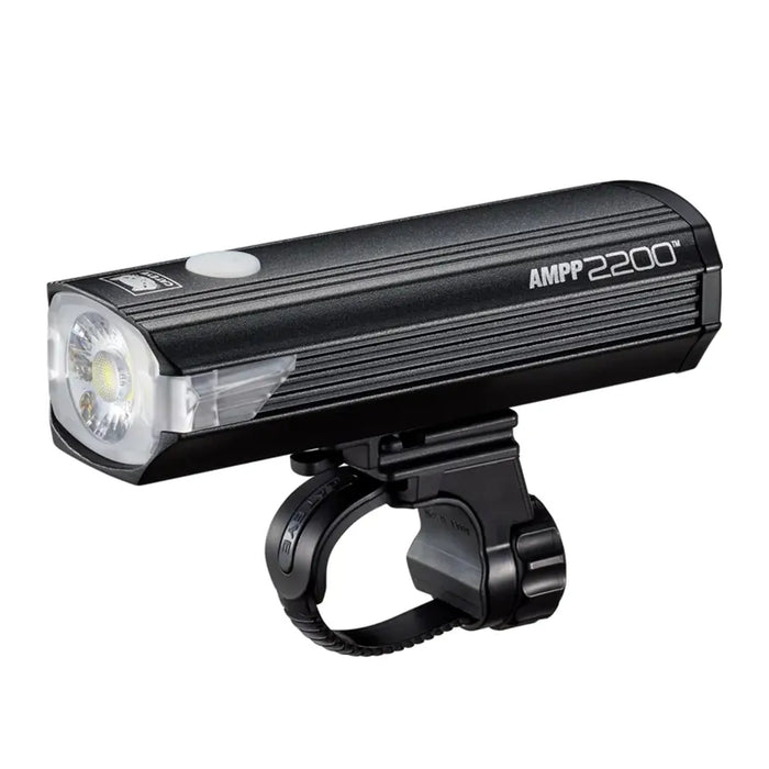 Cateye Ampp 2200 USB-C Front Bike Light in Black