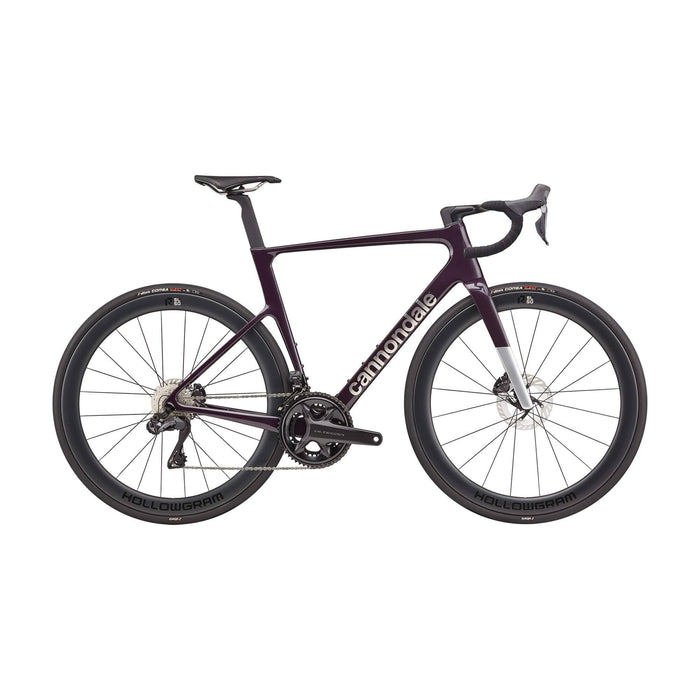 2025 Cannondale SuperSix EVO Hi-MOD 2 Carbon Road Bike in Tinted Purple