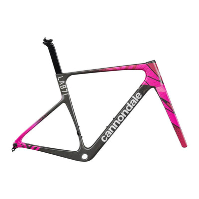 2026 Cannondale SuperSix EVO Gen 5 LAB71 A/M Frameset in EFOatly Team Replica