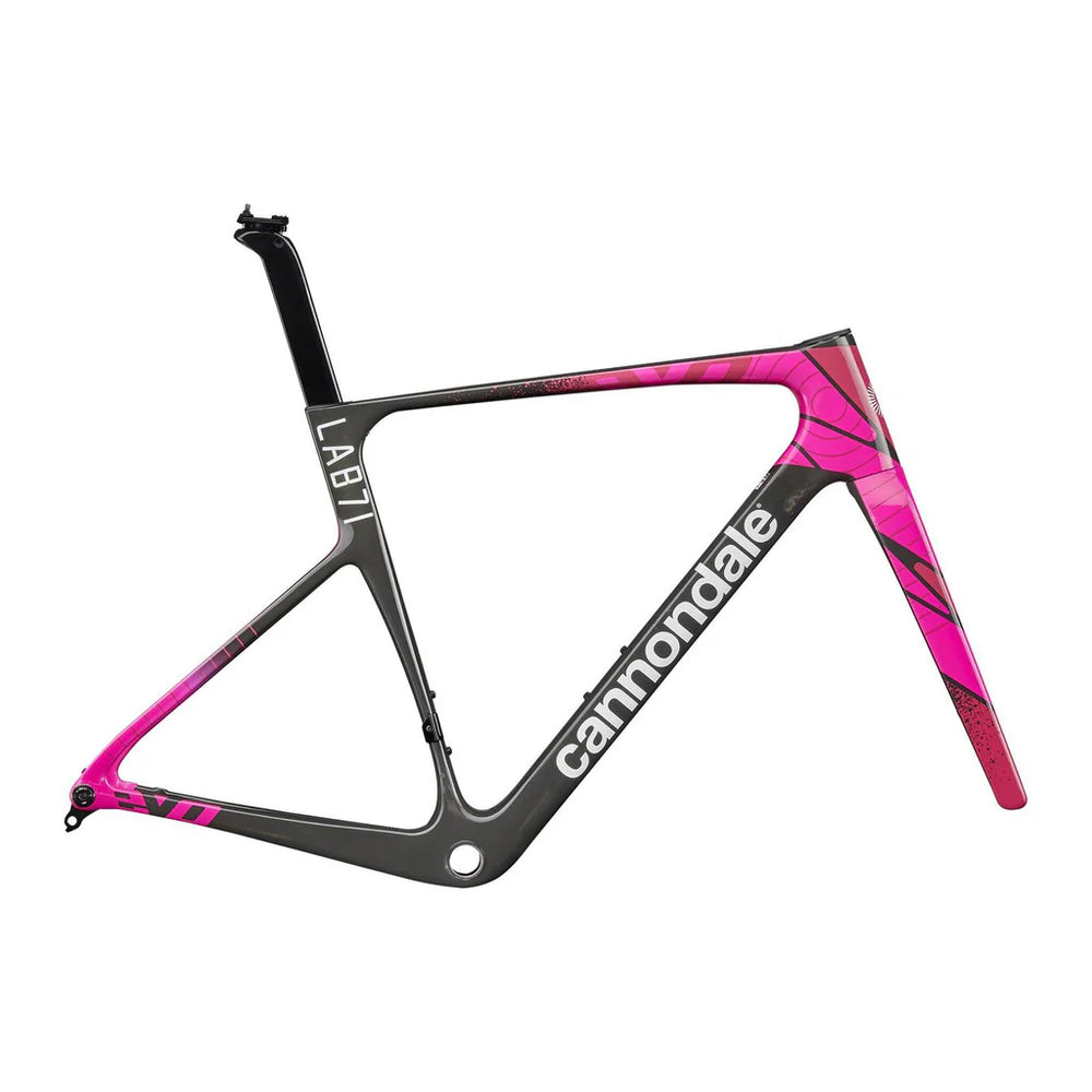 2026 Cannondale SuperSix EVO Gen 5 LAB71 A/M Frameset in EFOatly Team Replica