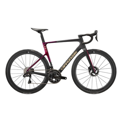 2025 Cannondale SuperSix EVO LAB71 Carbon Road Bike in Marble Oxblood