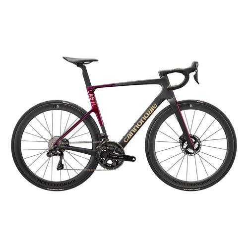 2025 Cannondale SuperSix EVO LAB71 Carbon Road Bike in Marble Oxblood