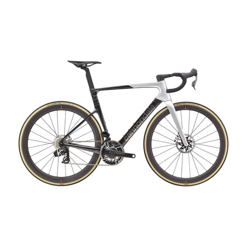 2025 Cannondale SuperSix EVO LAB71 Carbon Road Bike in Black Marble