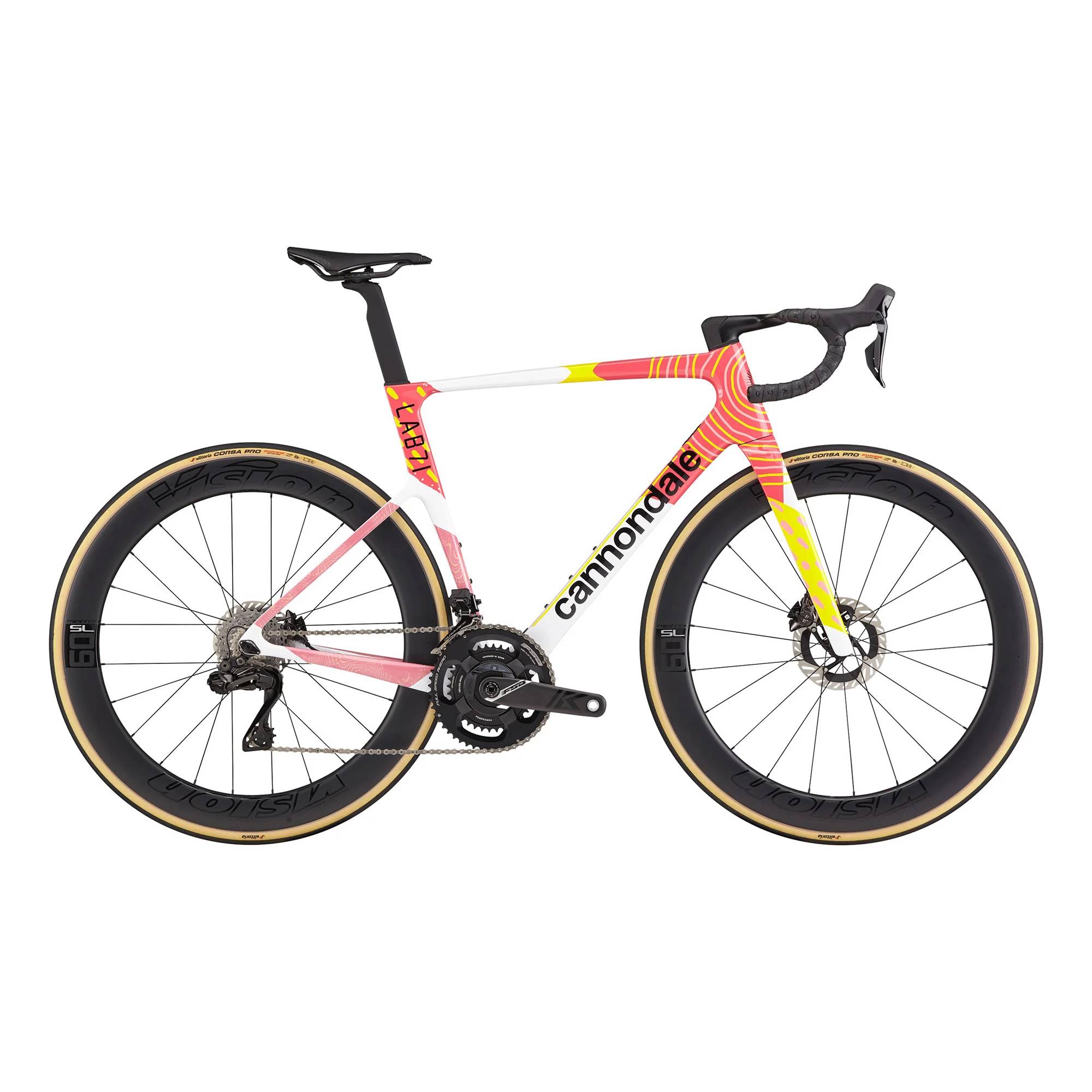 2025 Cannondale SuperSix EVO LAB71 Carbon Road Bike Team EF | 99
