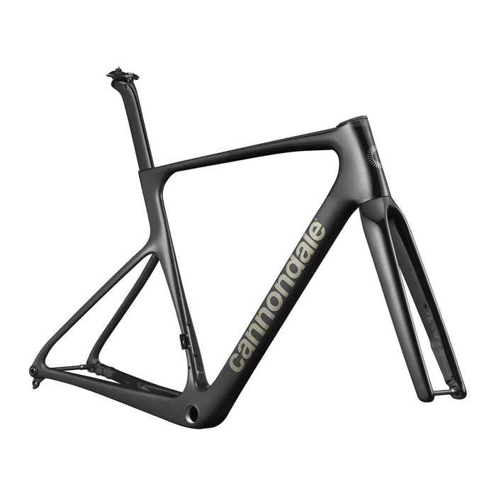 2026 Cannondale SuperSix EVO Gen 5 HiMOD A/M Frameset in Matte Black