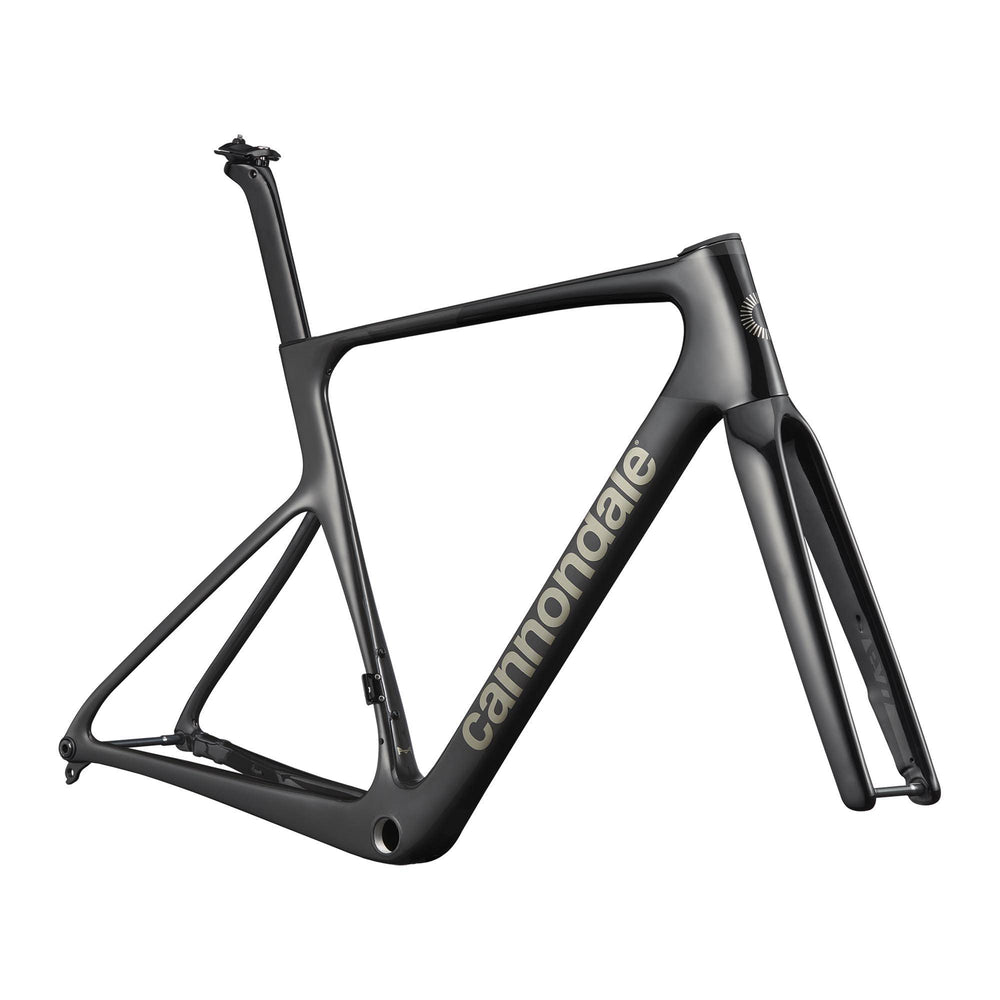 2026 Cannondale SuperSix EVO Gen 5 HiMOD A/M Frameset in Matte Black
