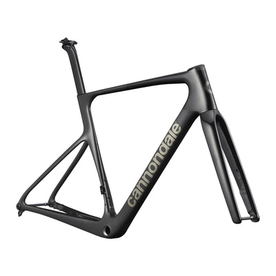 2026 Cannondale SuperSix EVO Gen 5 HiMOD A/M Frameset in Matte Black