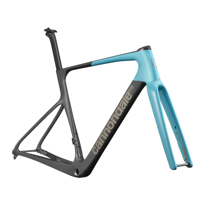 2026 Cannondale SuperSix EVO Gen 5 HiMOD A/M Frameset in Ion Blue