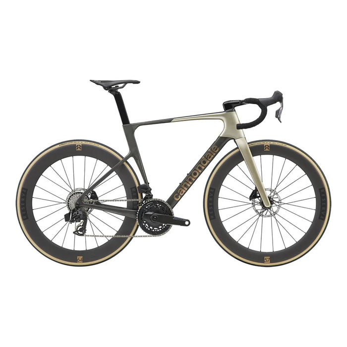2026 Cannondale SuperSix EVO Gen 5 1 Carbon Road Bike in Platinum