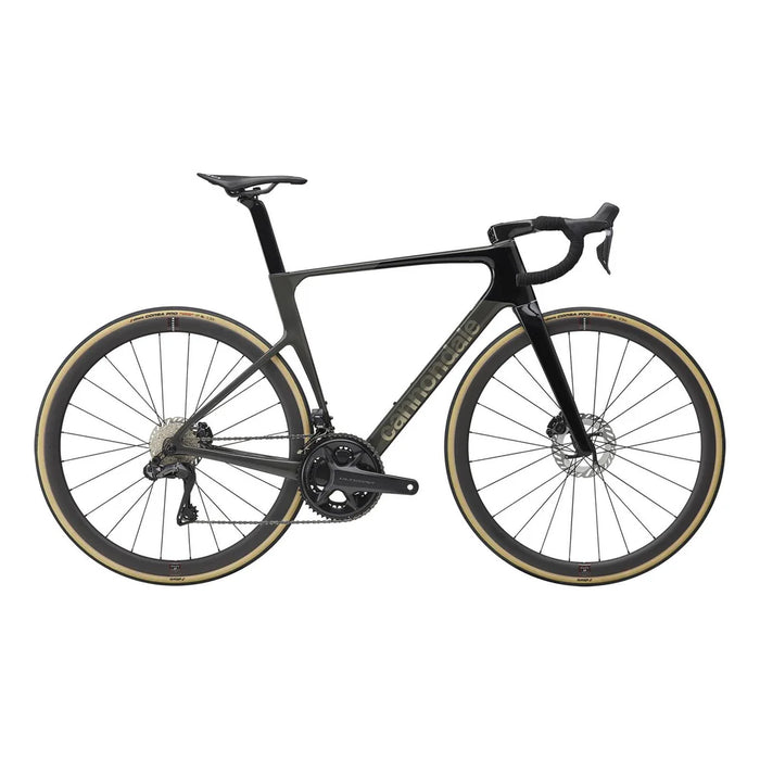 2026 Cannondale SuperSix EVO Gen 5 SL 1 Carbon Road Bike in Matte Black