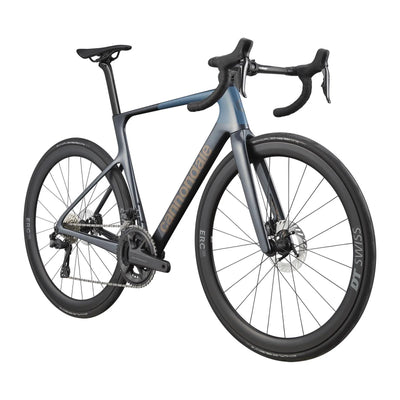 2026 Cannondale SuperSix EVO Gen 5 2 Carbon Road Bike in Tungsten Blue