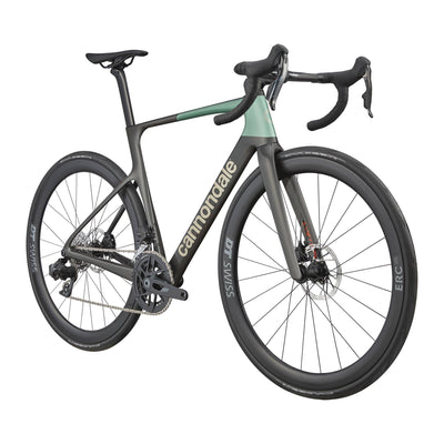 2026 Cannondale SuperSix EVO Gen 5 4 Carbon Road Bike in Cactus Green