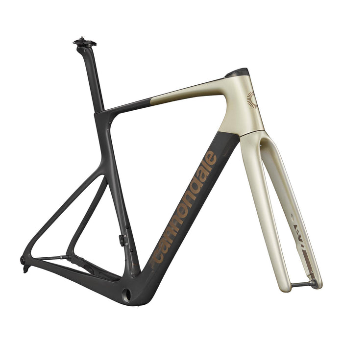 2026 Cannondale SuperSix EVO Gen 5 HiMOD A/M Frameset in Platinum