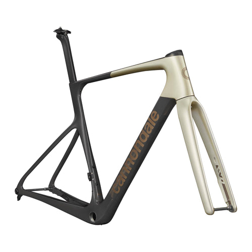 2026 Cannondale SuperSix EVO Gen 5 HiMOD A/M Frameset in Platinum