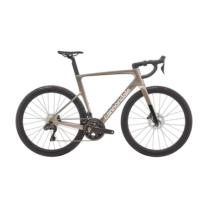 2025 Cannondale SuperSix EVO 2 Carbon Road Bike in Meteor Grey