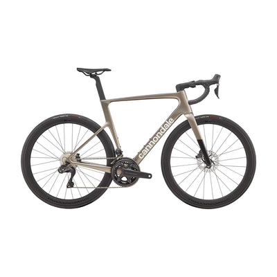 2025 Cannondale SuperSix EVO 2 Carbon Road Bike in Meteor Grey