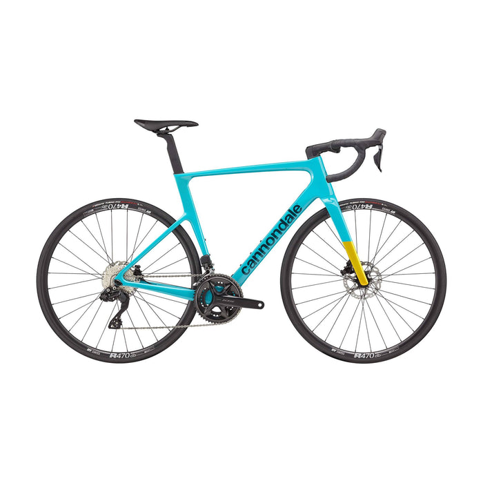 2025 Cannondale SuperSix EVO 3 Carbon Road Bike in Ion Blue