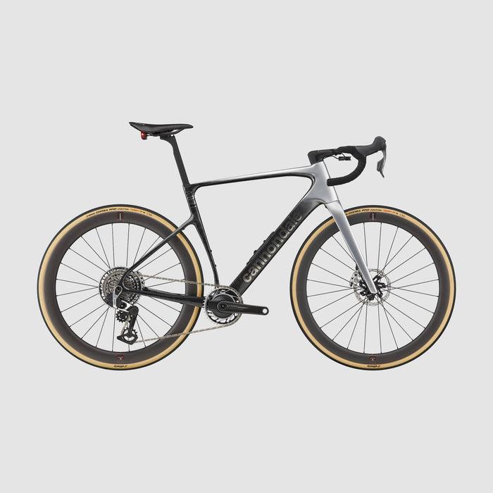 2025 Cannondale Synapse LAB71 SmartSense Carbon Road Bike in Black Marble