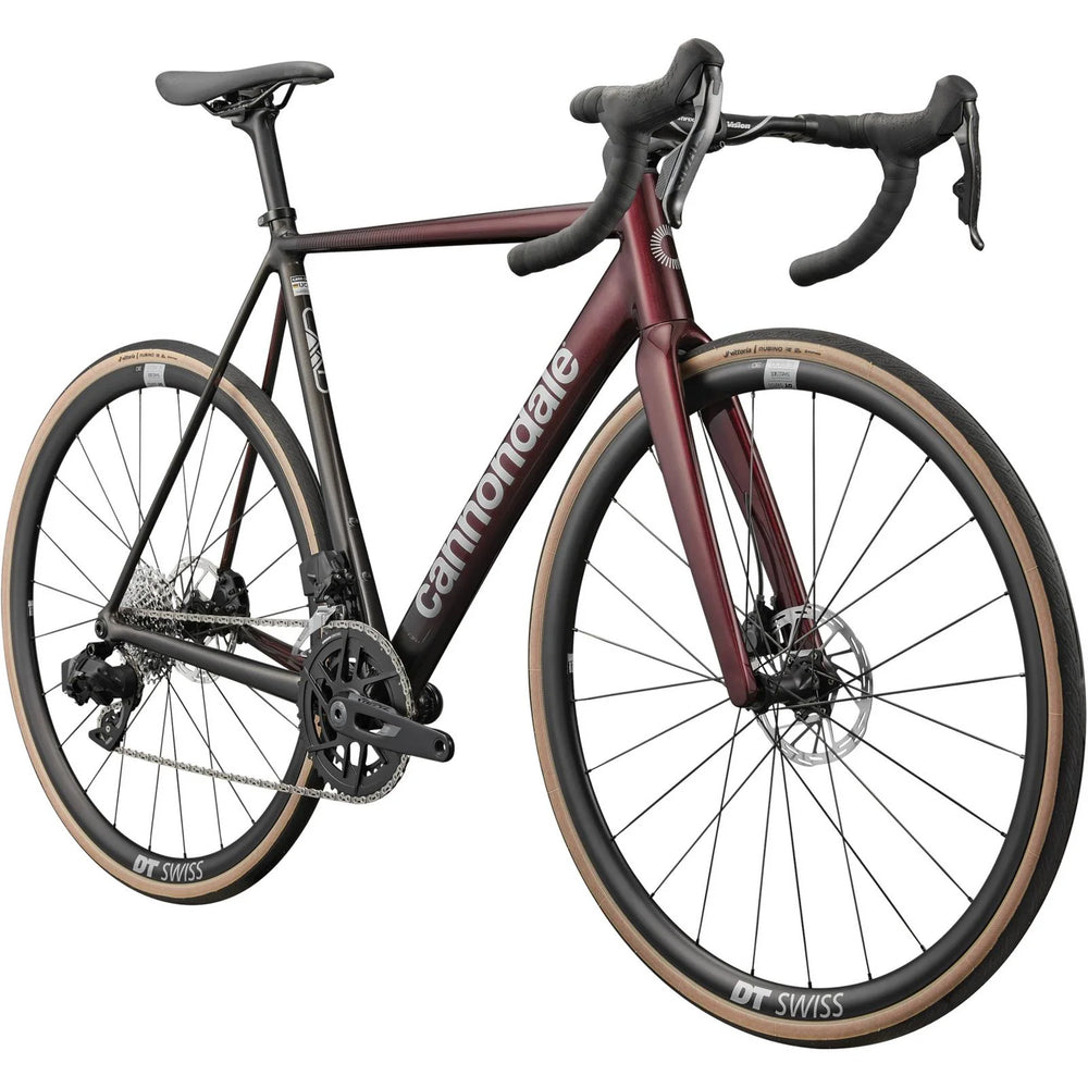 2027 Cannondale CAAD14 2 Alloy Road Bike in Cherry Lacquer