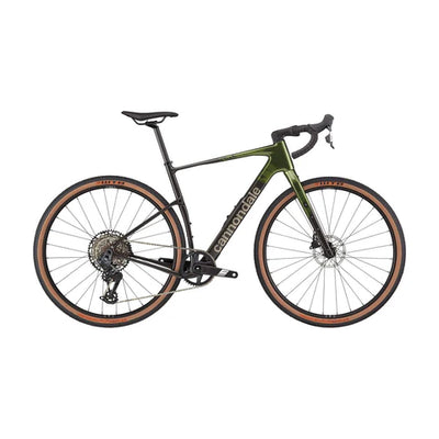 2025 Cannondale Topstone Carbon 2 AXS 1x Carbon Gravel Bike in Spruce Green