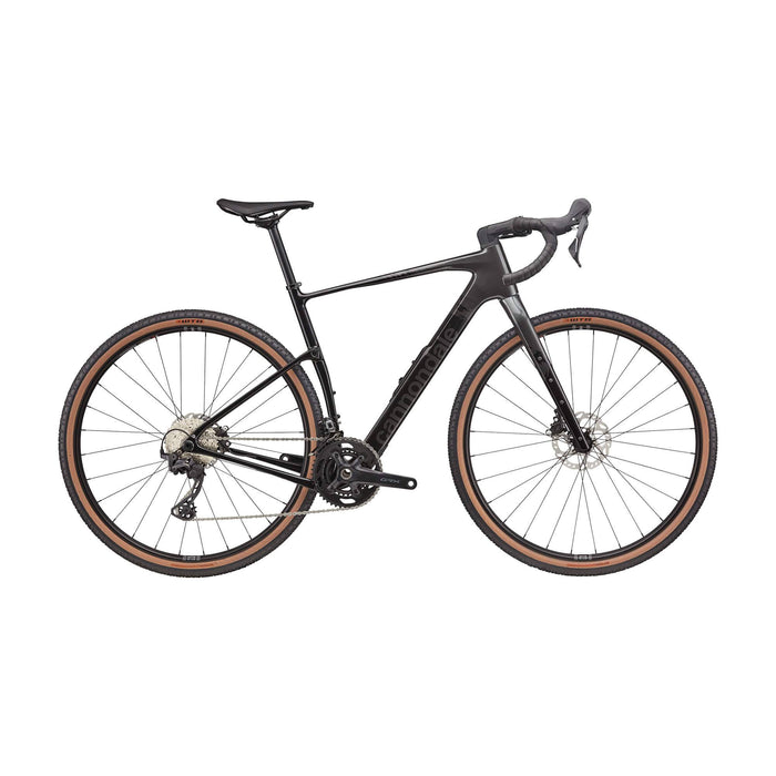 2025 Cannondale Topstone Carbon 3 GRX 2x Carbon Gravel Bike in Smoke Black
