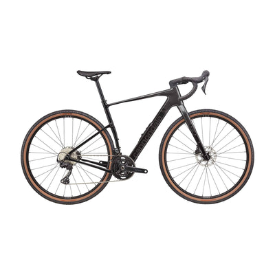 2025 Cannondale Topstone Carbon 3 GRX 2x Carbon Gravel Bike in Smoke Black