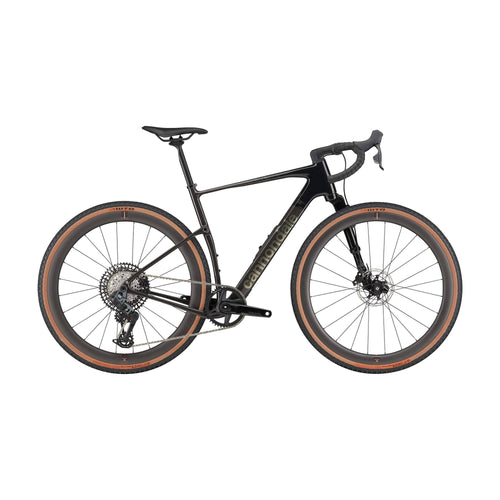 2025 Cannondale Topstone Carbon 1 Carbon Gravel Bike in Lefty AXS Black