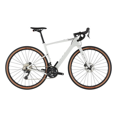 2025 Cannondale Topstone Carbon 2 L Carbon Gravel Bike in Chalk