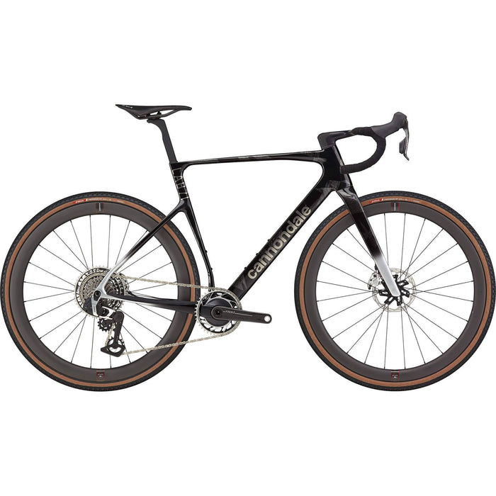 2025 Cannondale SuperX LAB71 Carbon Gravel Bike in Black Marble