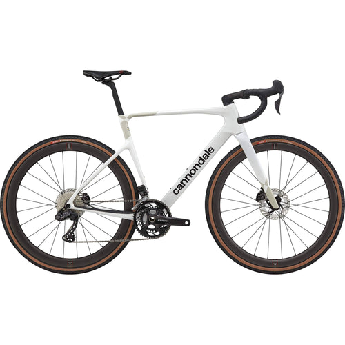 2025 Cannondale SuperX Carbon 2 Carbon Gravel Bike in Cashmere