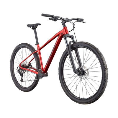 2025 Cannondale Trail 2 Hardtail Mountain Bike in Metallic Red