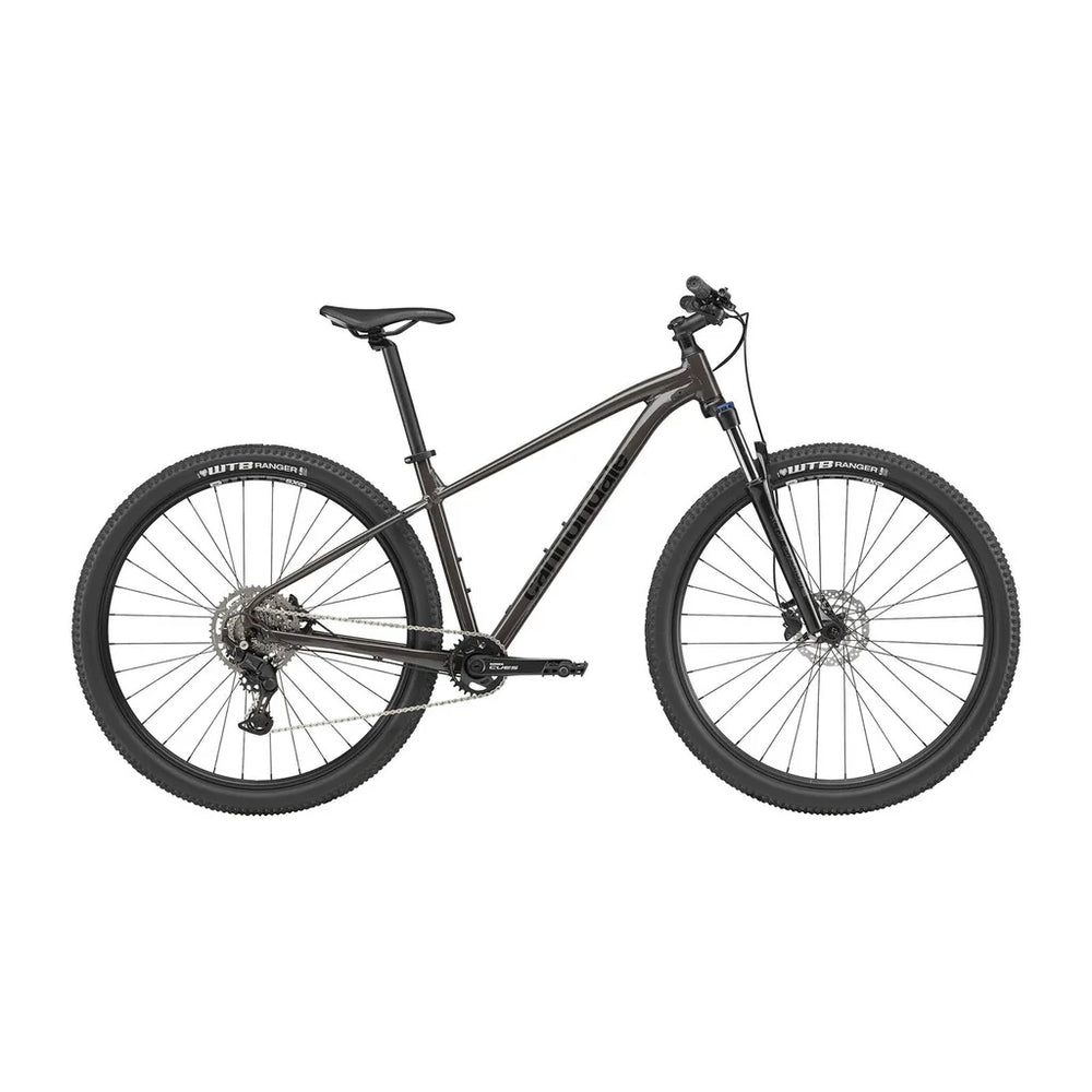 2025 Cannondale Trail 6 Hardtail Mountain Bike in Smoke Black