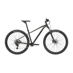 2025 Cannondale Trail 6 Hardtail Mountain Bike in Smoke Black