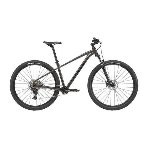 2025 Cannondale Trail 6 Hardtail Mountain Bike in Smoke Black