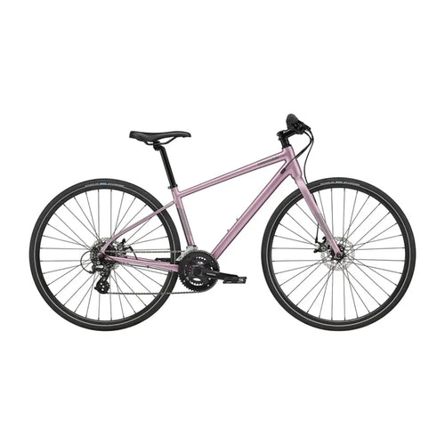 Cannondale Women's Quick 5 Hybrid Bike in Lavender