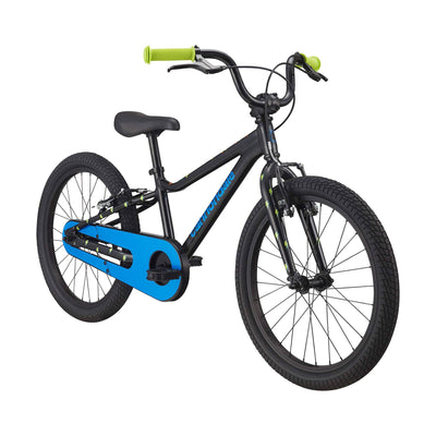 2025 Cannondale Kids Trail 20 FW 20 Inch Kids Bike in Black Pearl