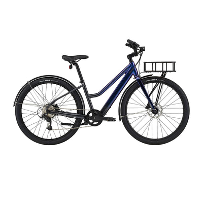 2025 Cannondale Treadwell Neo 2 EQ Remixte Hybrid Bike in Purple Haze